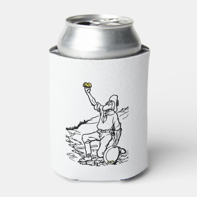 Rafraîchisseur Pour Canette Prospecteur Gold Miner (Can devant)