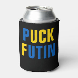 Rafraîchisseur Pour Canette Puck Futin Ukraine soutien ukrainien