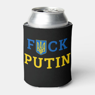 Rafraîchisseur Pour Canette Puck Futin Ukraine soutien ukrainien     