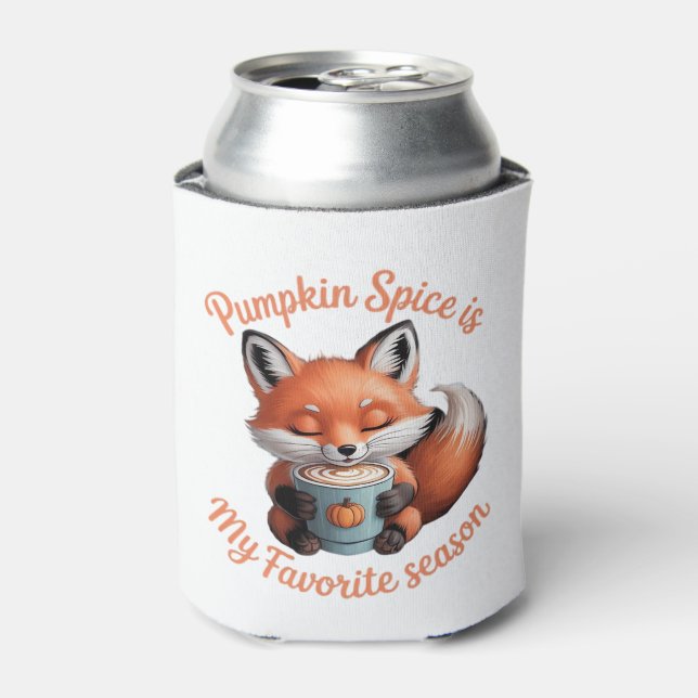 Rafraîchisseur Pour Canette Pumpkin Spice Is My Favorite Season Fall Classic T (Can devant)