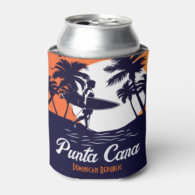 Rafraîchisseur Pour Canette Punta Cana République Dominicaine - Souvenir Rétro (Can devant)