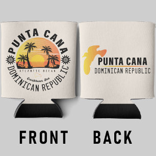 Rafraîchisseur Pour Canette Punta Cana République Dominicaine - Souvenir Rétro
