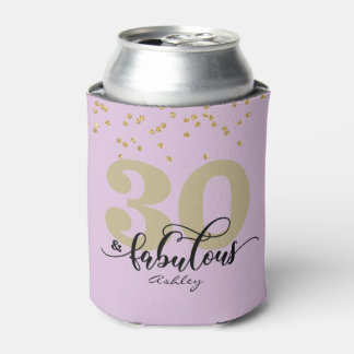 Rafraîchisseur Pour Canette Purple 30 et Fabuleux anniversaire