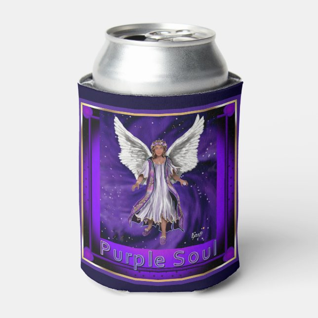 Rafraîchisseur Pour Canette Purple Soul Can Cooler (Can devant)