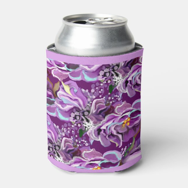 Rafraîchisseur Pour Canette Purple Soul Can Cooler (Can devant)