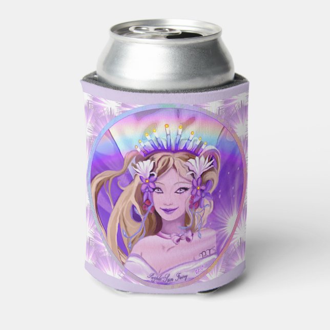 Rafraîchisseur Pour Canette Purple Sun fée Can Cooler (Can Dos)