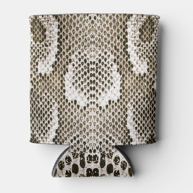 Rafraîchisseur Pour Canette Python Skin : Design Motif animal (Devant)