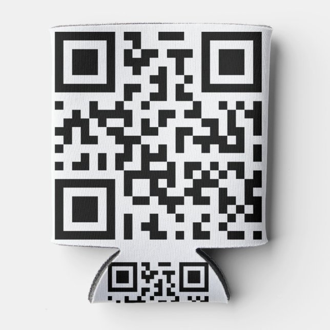 Rafraîchisseur Pour Canette QR с о Qr. Code barre (Devant)