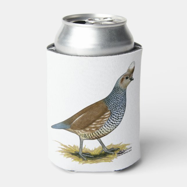 Rafraîchisseur Pour Canette Quail à échelle (Can devant)