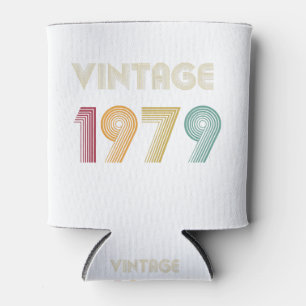 Rafraîchisseur Pour Canette Quarante années 1979, quarantième cru de cadeau