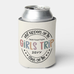 Rafraîchisseur Pour Canette Que se passe-t-il sur Girls Trip Custom Girls Week
