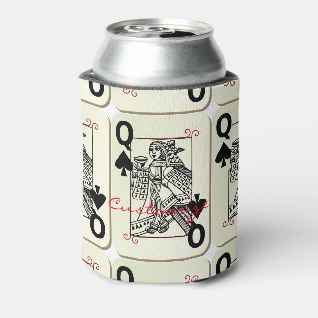 Rafraîchisseur Pour Canette Queen of Spades Thunder_Cove (Can Dos)