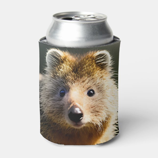 Rafraîchisseur Pour Canette Quintin Le Ginger Quokka, Can Cooler (Can devant)