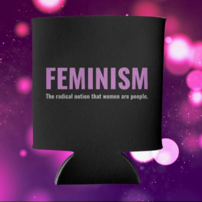 Rafraîchisseur Pour Canette Radical Feminisme Boisson Cooler (Créateur téléchargé)