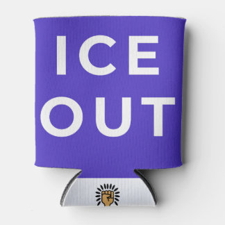 Rafraîchisseur Pour Canette Rafraîchisseur de canette ICE OUT | Manifestation