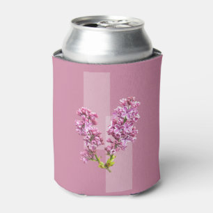 Rafraîchisseur Pour Canette Rafraîchisseur de canette - Lilas sur fond lavande