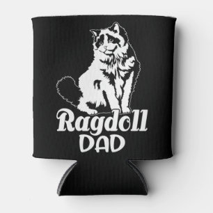 Rafraîchisseur Pour Canette Ragdoll Papa, Funny Ragdoll Amoureux des chats Pap