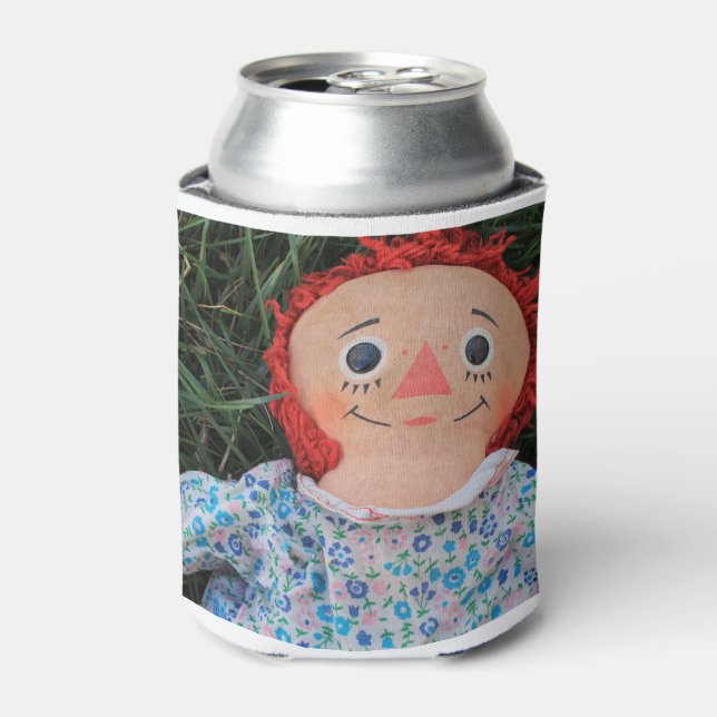 Rafraîchisseur Pour Canette Raggedy Ann Doll 1 (Can devant)