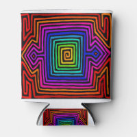 Rainbow Kuna Indian Mola