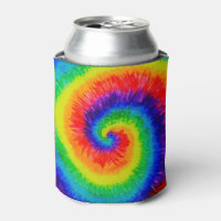 Rainbow Tie-Dye Alcohol