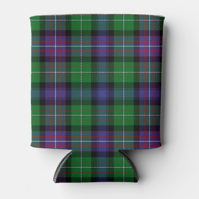 Rafraîchisseur Pour Canette Rankine Scottish Clan Rankine Tartan Plaid (Devant)
