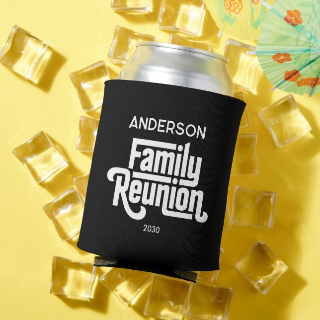 Rafraîchisseur Pour Canette Rassemblement de famille Moderne Boisson Potluck N (Été in situ)