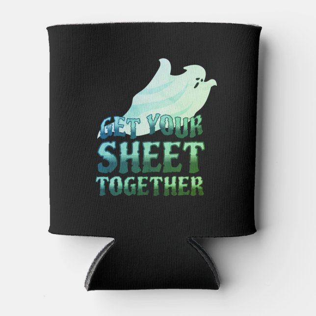 Rafraîchisseur Pour Canette Rassemblez votre feuille (Devant)