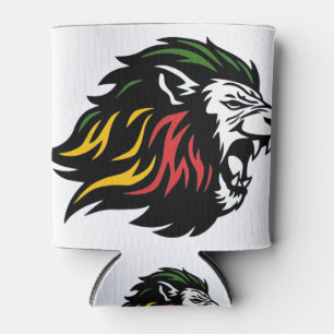 Rafraîchisseur Pour Canette Rasta Lion