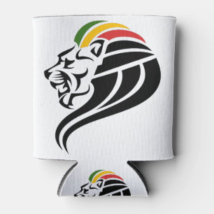 Rafraîchisseur Pour Canette Rasta Lion