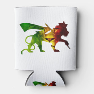 Rafraîchisseur Pour Canette Rasta Lion de Juda
