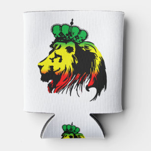 Rafraîchisseur Pour Canette Rasta Lion de Juda