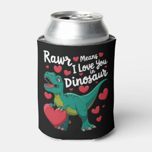 Rafraîchisseur Pour Canette Rawr Signifie Je T'aime En Dinosaure T Rex Saint-V