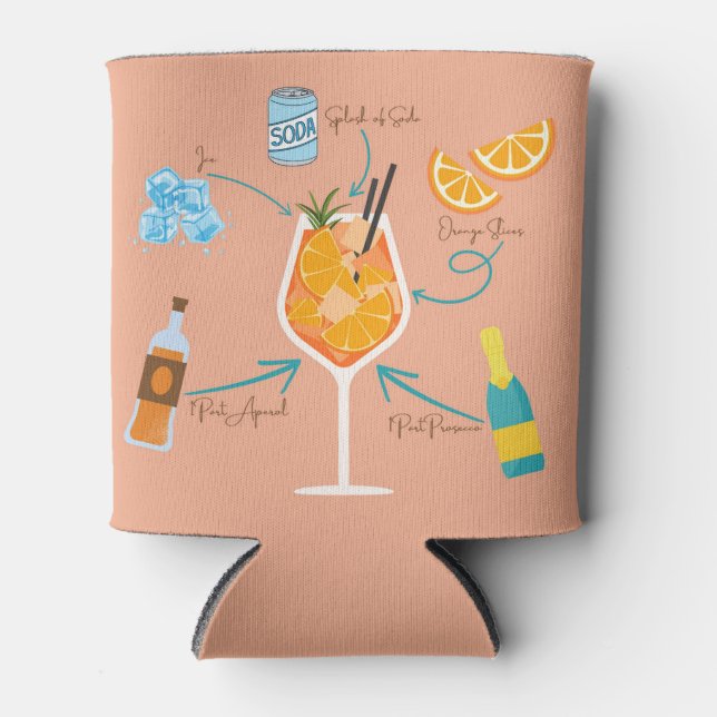 Rafraîchisseur Pour Canette Recette Aperol (Devant)