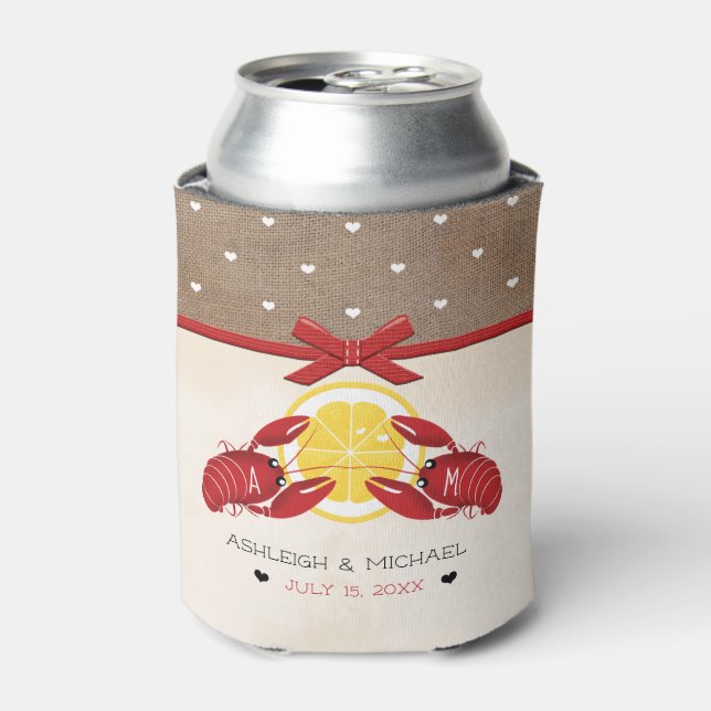 Rafraîchisseur Pour Canette Réchauffer Mariage Couples Douche (Can devant)