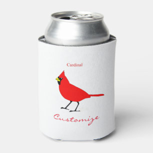 Rafraîchisseur Pour Canette Red Cardinal Bird Thunder_Cove