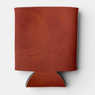 Rafraîchisseur Pour Canette Red leather