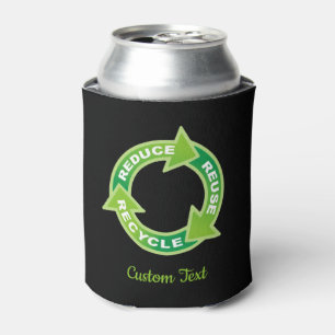 Rafraîchisseur Pour Canette Réduire la réutilisation Recycle Can Cooler