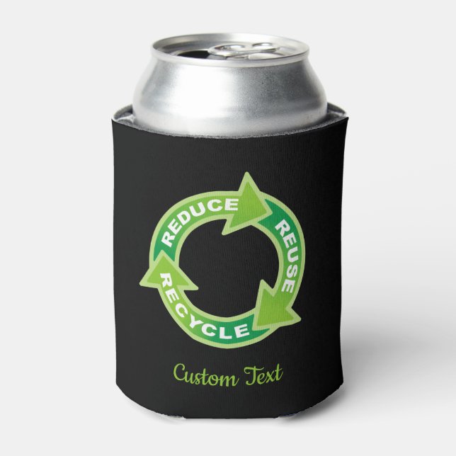 Rafraîchisseur Pour Canette Réduire la réutilisation Recycle Can Cooler (Can devant)