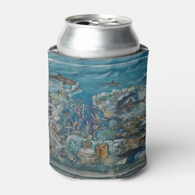 Rafraîchisseur Pour Canette Reef Can Cooler (Can devant)