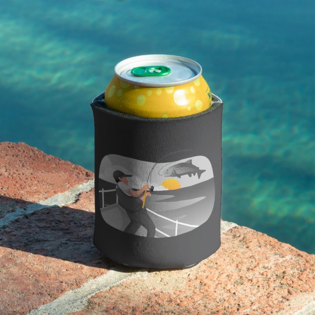 Rafraîchisseur Pour Canette Reel Cool papa peut refroidir (Piscine in situ)
