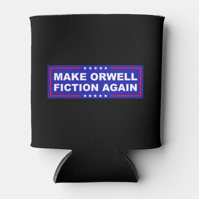 Rafraîchisseur Pour Canette Refaire D'Orwell De La Fiction (Devant)