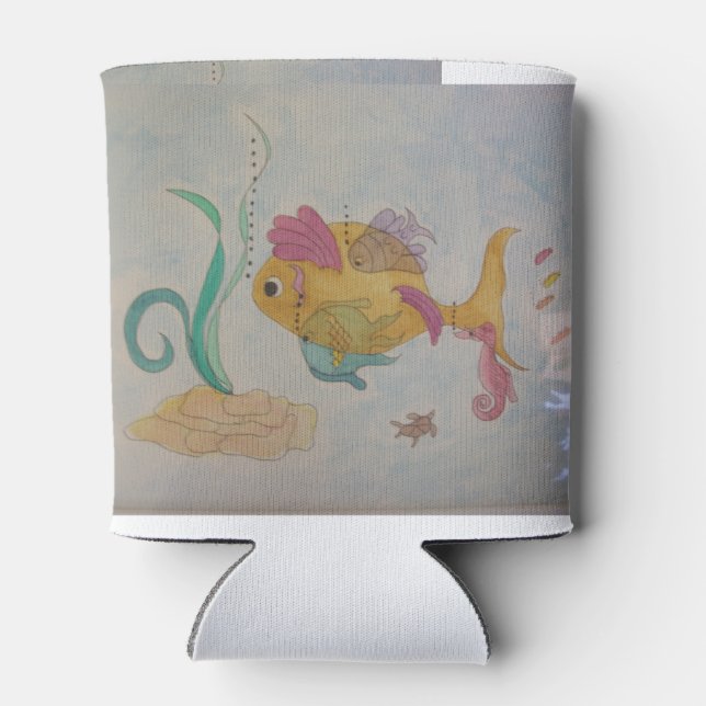 Rafraîchisseur Pour Canette refroidissement personnalisé (Dos)