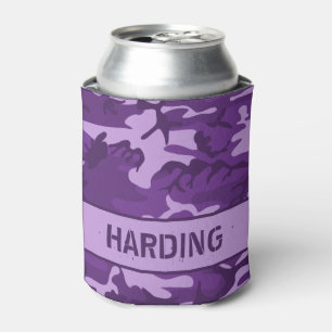 Rafraîchisseur Pour Canette Refroidisseur de boisson camouflé avec monogramme 