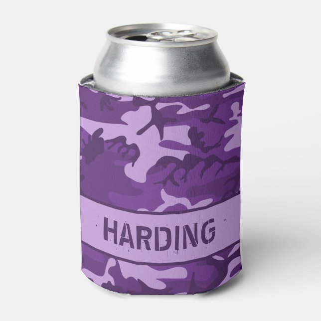 Rafraîchisseur Pour Canette Refroidisseur de boisson camouflé avec monogramme  (Can devant)