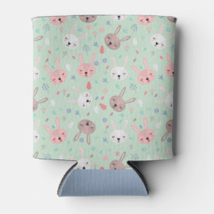 Rafraîchisseur Pour Canette Refroidisseur de boissons de jardin Bunny Bloom Co