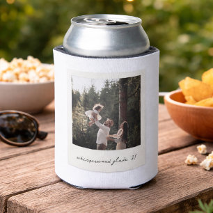 Rafraîchisseur Pour Canette Refroidisseur de boîtes de photo Polaroid Art vi