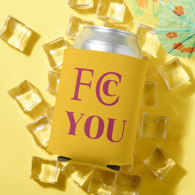 Rafraîchisseur Pour Canette Refroidisseur de boîtes FCC YOU (Été in situ)