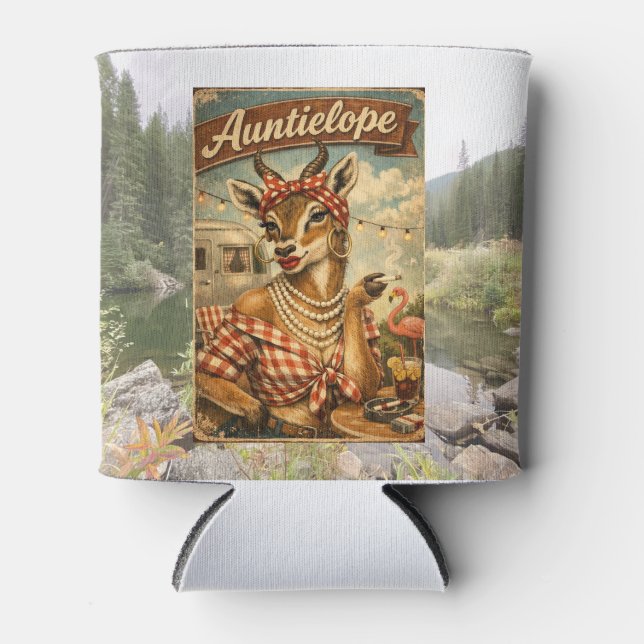 Rafraîchisseur Pour Canette Refroidisseur de canette Auntielope (Devant)