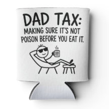 Refroidisseur de canette de blague de papa