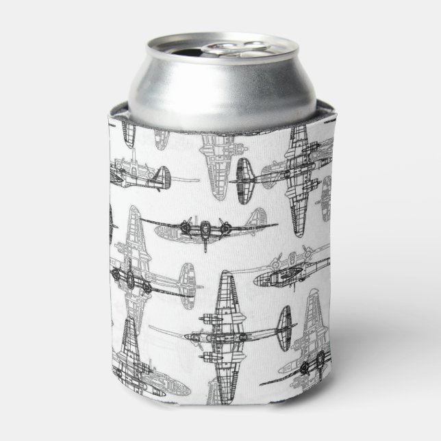 Rafraîchisseur Pour Canette Refroidisseur de canette de boisson Plan de l'avio (Can devant)